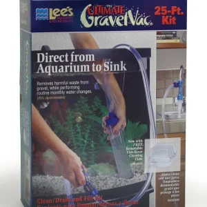 Lees The Ultimate Gravel Vac Kit 25 Feet