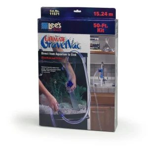 Lees The Ultimate Gravel Vac Kit 50 Feet