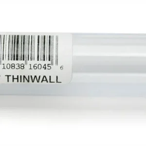 Lees Thinwall Rigid Aquarium Tubing Clear 1 in x 36 in