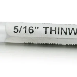 Lees Thinwall Rigid Aquarium Tubing Clear 5/16 in x 36 in