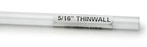 Lees Thinwall Rigid Aquarium Tubing Clear 5/16 in x 36 in - Image 2