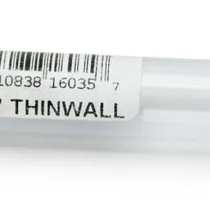 Lees Thinwall Rigid Aquarium Tubing Clear 5/8 in x 36 in