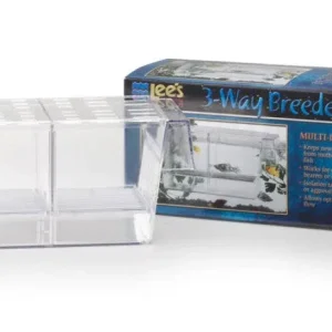 Lees Three-Way Breeder Clear MD