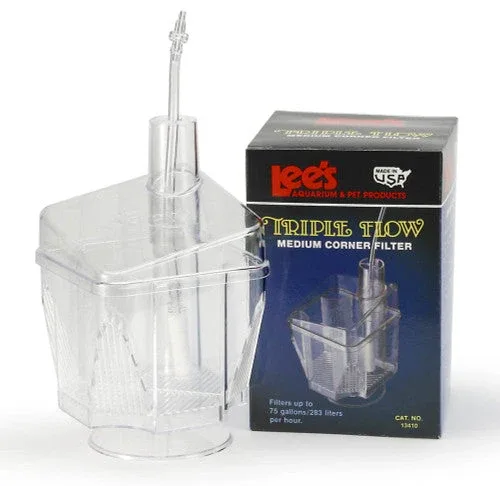 Lees Triple-Flow Corner Filter Clear SM - Image 2