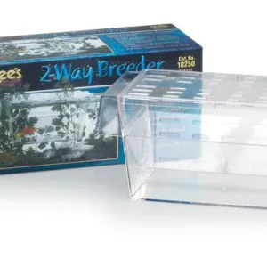 Lees Two-Way/Guppy Breeder Clear SM