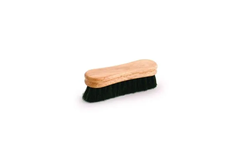 Legends Horsehair Peanut Face Brush 4 1/2in - Image 2