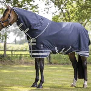 LeMieux® Arika Storm-Tek 100 Gram Turnout Blanket with Leg Straps