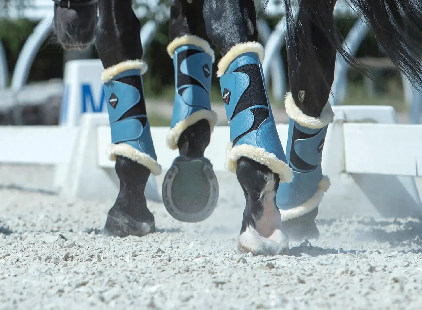 LeMieux® Fleece-Lined Brushing Boots - Image 2