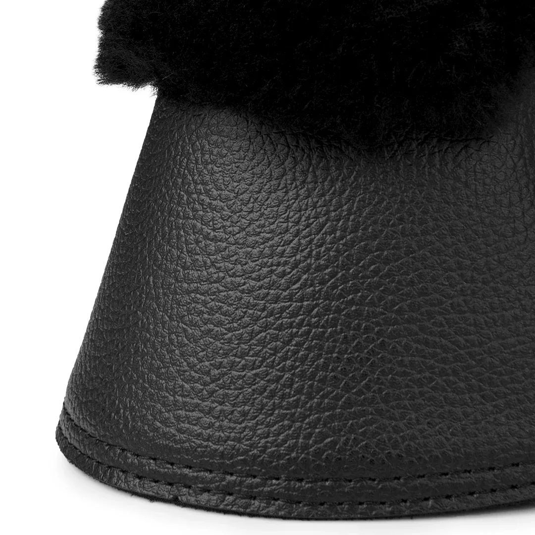 LeMieux® Fleece WrapRound Overreach Boots - Image 2