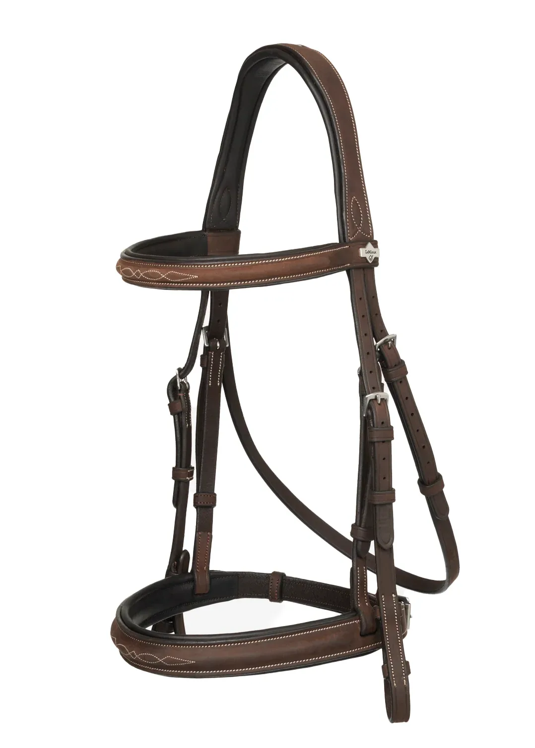 LeMieux® Hunter-Stitched Bridle - Image 2
