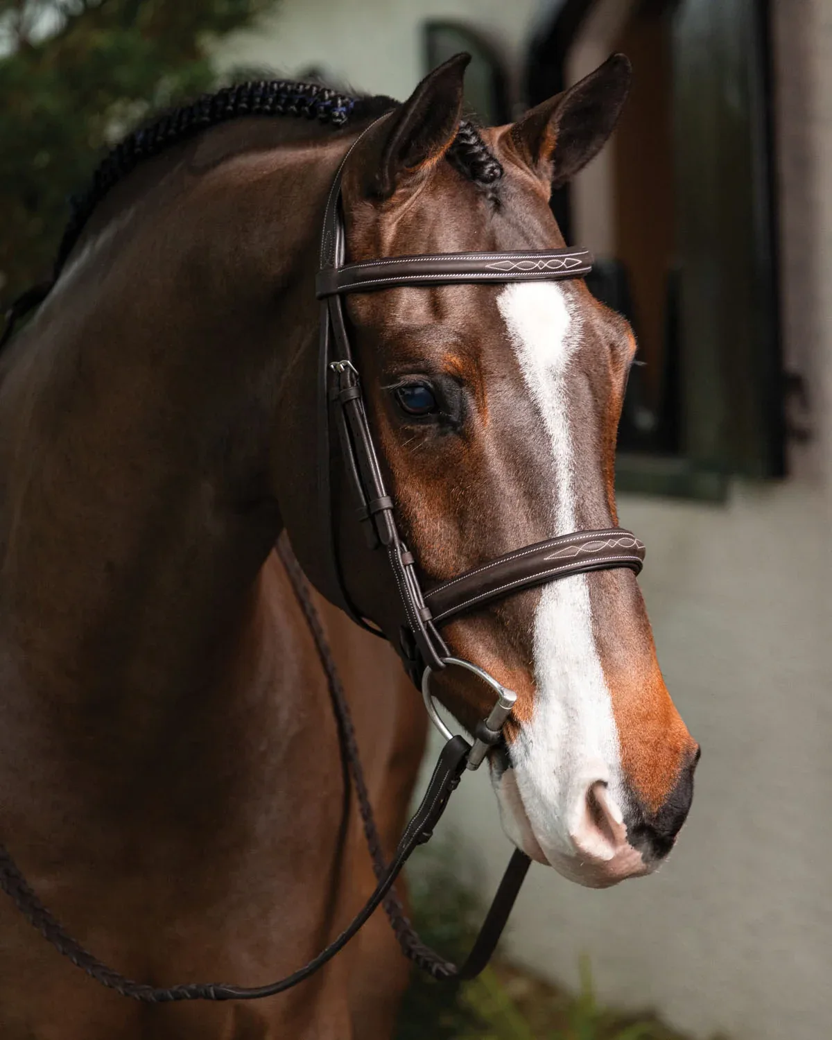 LeMieux® Hunter-Stitched Bridle