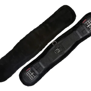 LeMieux® Integrated Web & Merino Dressage/Monoflap Short Girth
