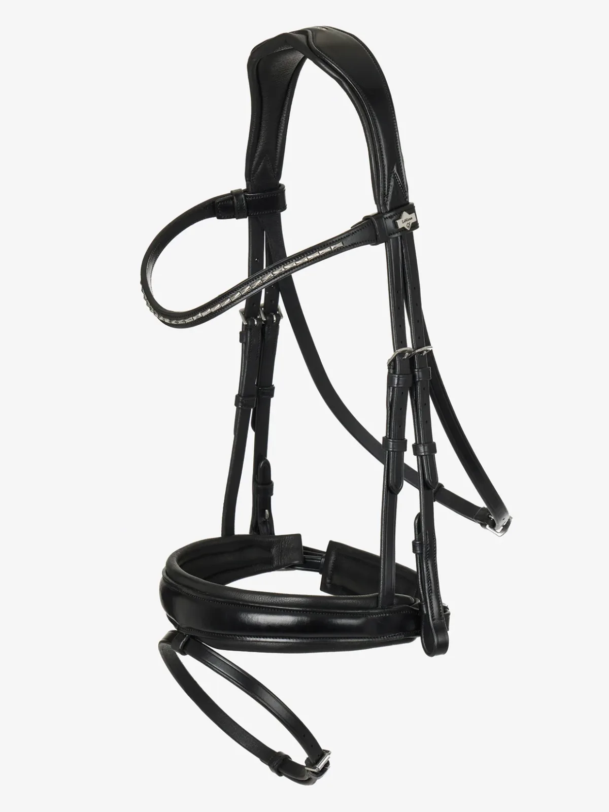 LeMieux® Kudos Dressage Flash Bridle - Image 2