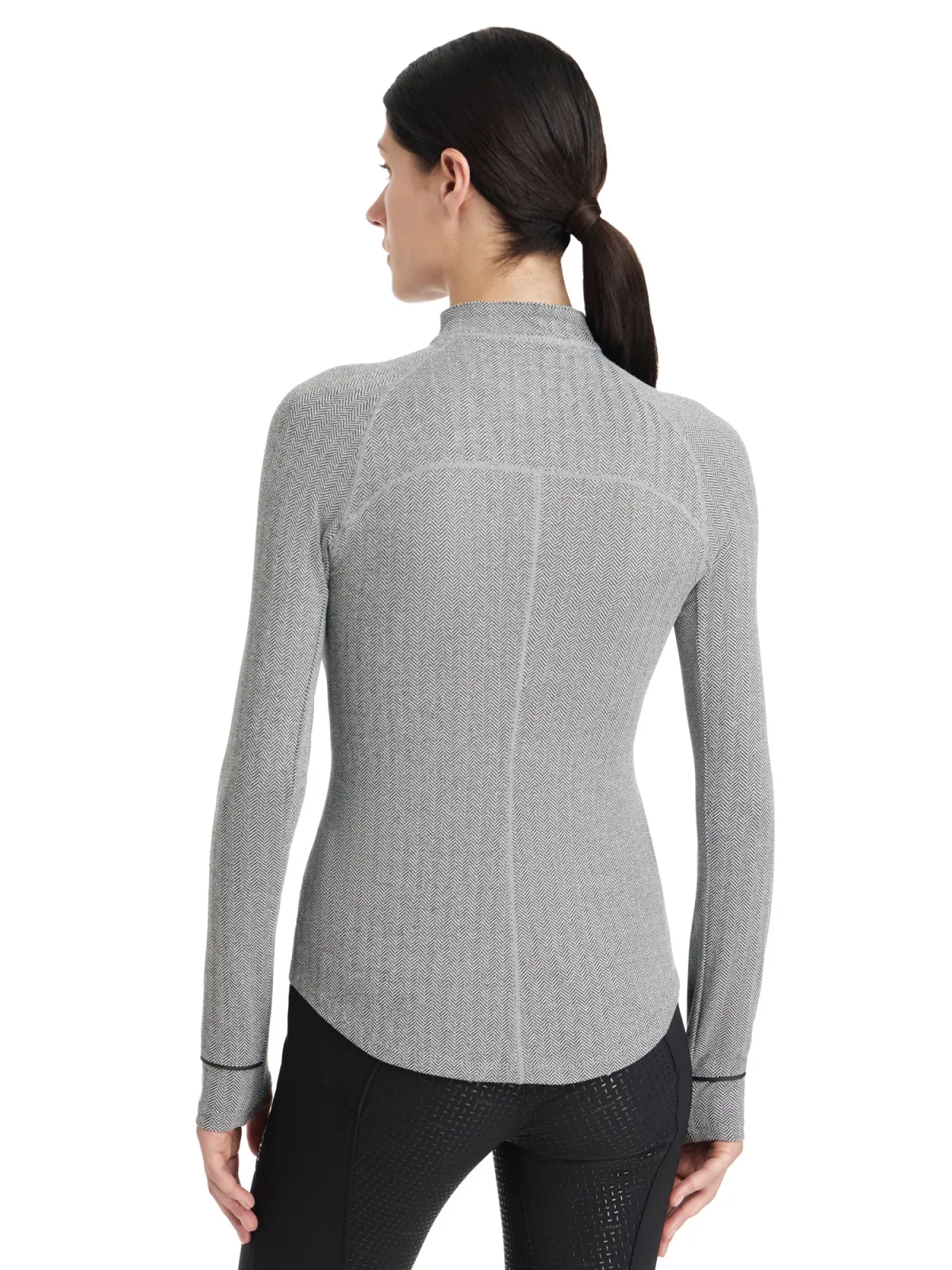 LeMieux® Ladies’ Aspen Herringbone Base Layer - Image 2