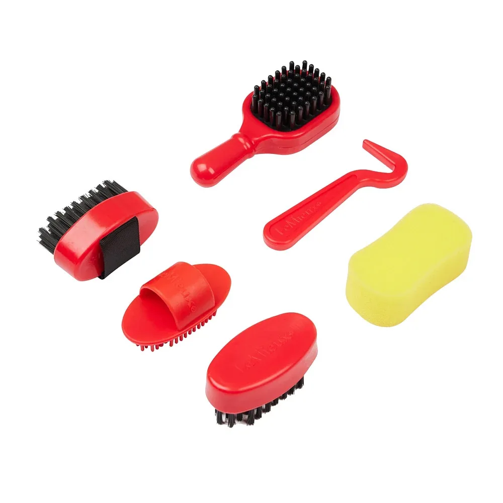 Lemieux Red Toy Pony Grooming Kit - Image 2