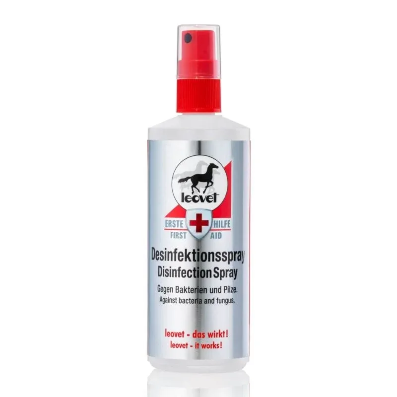 Leovet First Aid Disinfection Spray 200Ml