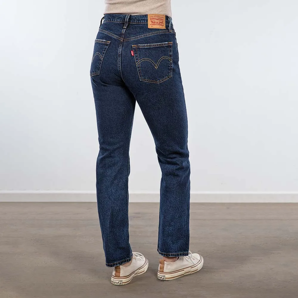 Levi Strauss 501 Original Dark Wash Jeans