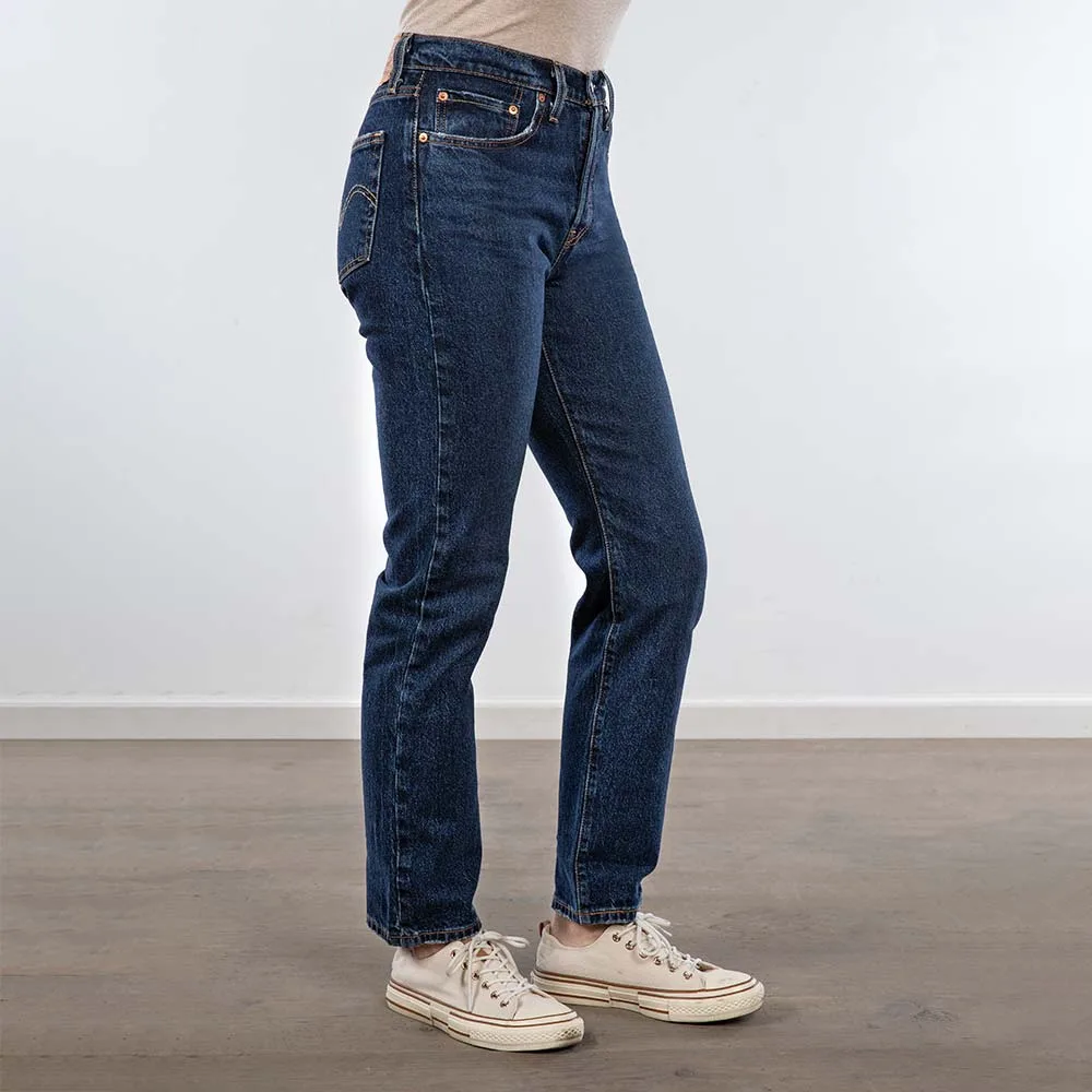 Levi Strauss 501 Original Dark Wash Jeans - Image 2