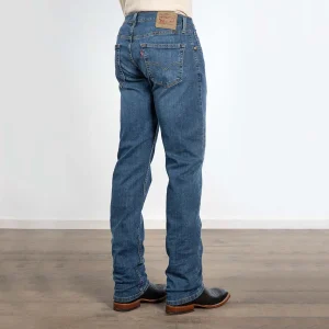 Levi Strauss 559 Relaxed Medium Wash Straight Jeans
