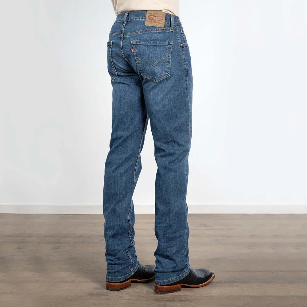 Levi Strauss 559 Relaxed Medium Wash Straight Jeans