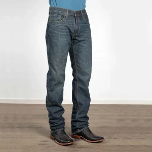 Levi Strauss 559 Relaxed Straight Dark Wash Jeans