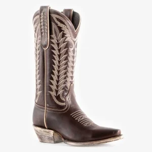 Liberty Black Caborca Silver Cafe Tracy Boots