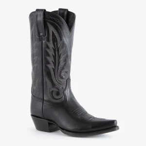 Liberty Black Caborca Silver Mossil Black Boots