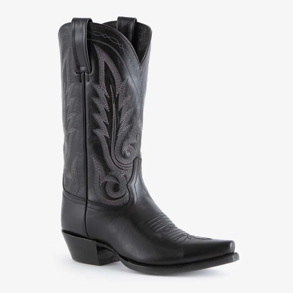 Liberty Black Caborca Silver Mossil Black Boots