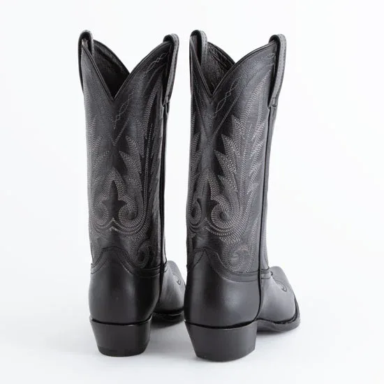 Liberty Black Caborca Silver Mossil Black Boots - Image 2