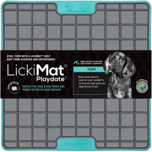 LickiMat Playdate Tuff - For Strong Chewers