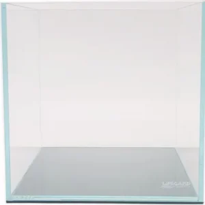Lifegard 1 Gallon Nano Cube Low Iron Ultra Clear Glass Tank