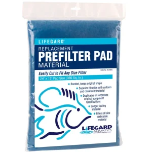 Lifegard Aquatics Replacement Prefilter Pad Blue 2 ft x 90 ft