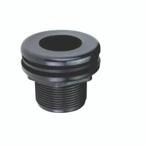 Lifegard Aquatics Slip Bulkhead with Nut & Gasket 3/4 in