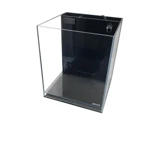 Lifegard Elevated Aquarium Low Iron Ultra Clear Back Filter w/ Pump 8.3 Gallon