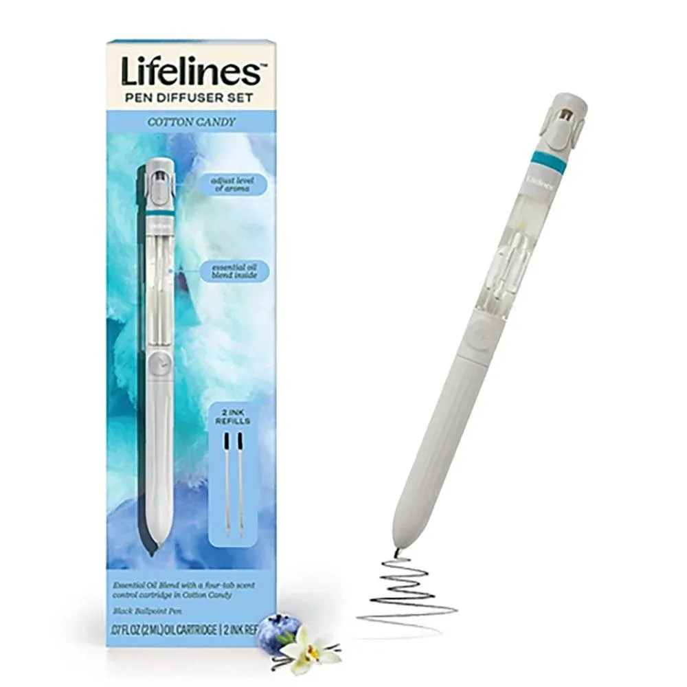 Lifelines Llc-Mcmanemin Cotton Candy Scented Essential Oil Pen