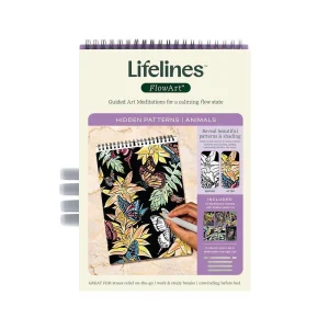 Lifelines Llc-Mcmanemin FlowArt Color To Reveal Animals