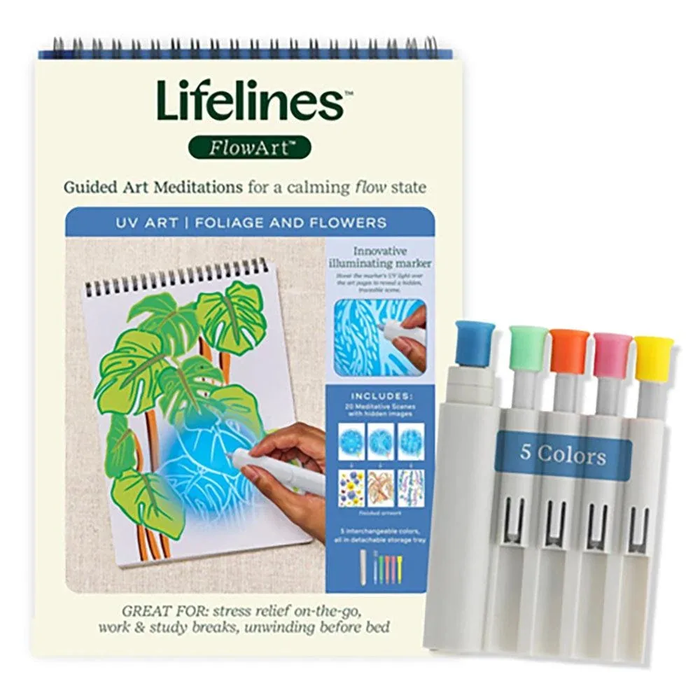 Lifelines Llc-Mcmanemin Illuminate & Create Foliage and Flower