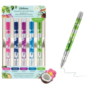 Lifelines Llc-Mcmanemin Scented Lava Bright Pen Set
