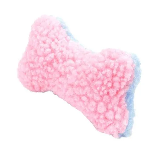 Lil Pals Li'l Pals Fleece Dog Toys Bone 4.5 in (D) - Image 2