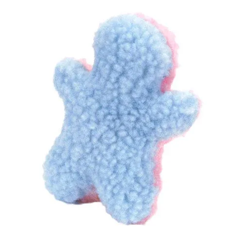 Lil Pals Li'l Pals Fleece Dog Toys Wooly Man 4.5 in - Image 2