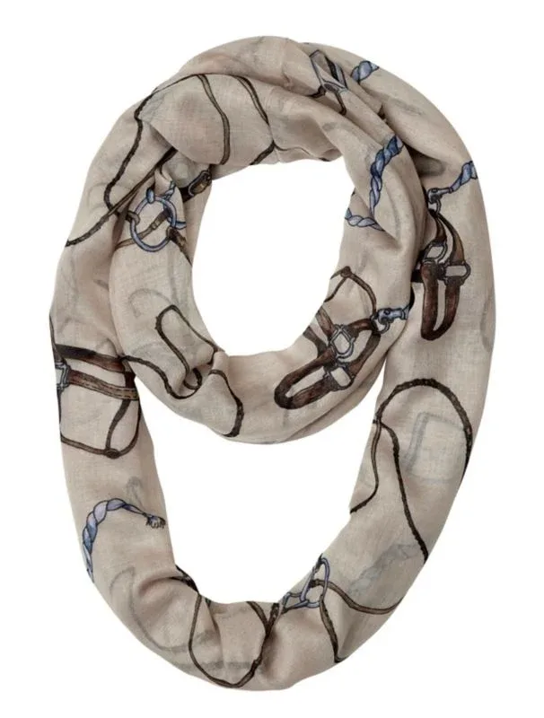 Lila Bridles n Things Infinity Scarf