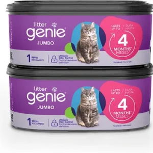 Litter Genie Jumbo Refill, 2