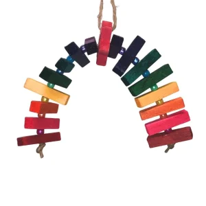 Little Comet Balsa Bird Toy