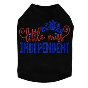 Little Miss Independent Dog Tank - Many Colors