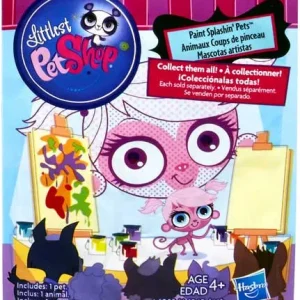 Littlest Pet Shop 2014 Series 1 Paint Splashin Pets Mystery Pack Hasbro Toys