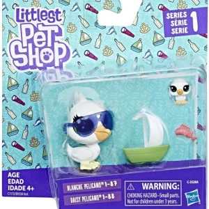 Littlest Pet Shop 2017 Pet Pairs Blanche Palicano Daisy Pelicano Figure 2