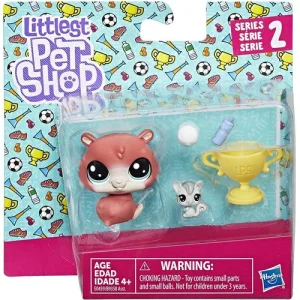 Littlest Pet Shop 2017 Pet Pairs Twitch Figure 2