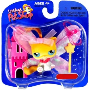 Littlest Pet Shop Faerie Kitten Exclusive Figure Hasbro Toys