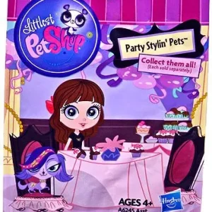 Littlest Pet Shop Party Stylin Pets Mystery Pack Hasbro Toys