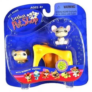 Littlest Pet Shop Pet Pairs Mouse Rat Figure 2